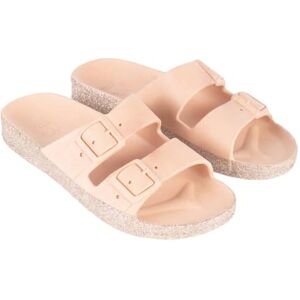 CACATOES Sandales plates Mixte Tulipa Taille 38 Couleur Nude - Publicité CACATOES Sandales plates Mixte Tulipa Taille 38 Couleur Nude - Publicité