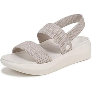 Vionic Sandales plates Sky pour femme, Sea Salt Gore, 42 EU - Publicité Vionic Sandales plates Sky pour femme, Sea Salt Gore, 42 EU - Publicité