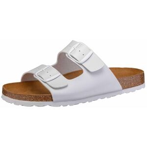 Lico Mules Bioline Man pour homme, Blanc., 36 EU - Publicité Lico Mules Bioline Man pour homme, Blanc., 36 EU - Publicité