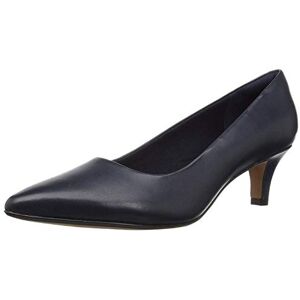 Clarks Linvale Jerica, Escarpins Femme, Bleu (Navy Leather -), 38 EU - Publicité Clarks Linvale Jerica, Escarpins Femme, Bleu (Navy Leather -), 38 EU - Publicité