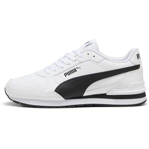 Puma Sneakers St Runner v4 Unisexe 42, White Black Cast Iron Gray - Publicité Puma Sneakers St Runner v4 Unisexe 42, White Black Cast Iron Gray - Publicité