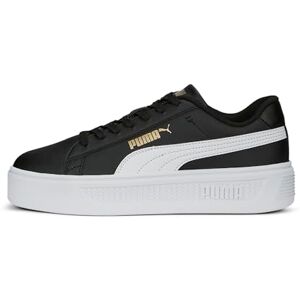 Women's Fashion Shoes SMASH PLATFORM V3 Trainers & Sneakers, PUMA BLACK-PUMA WHITE-PUMA GOLD, 40.5 - Publicité Women's Fashion Shoes SMASH PLATFORM V3 Trainers & Sneakers, PUMA BLACK-PUMA WHITE-PUMA GOLD, 40.5 - Publicité