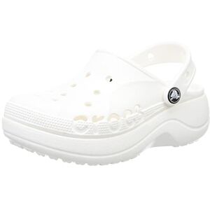 Crocs Baya Platform Clog 42-43 EU White - Publicité Crocs Baya Platform Clog 42-43 EU White - Publicité
