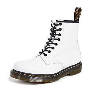 Dr. Martens 1460, Bottes Classiques mixte adulte, Blanc (1460 Smooth 59 Last WHITE) 38 EU - Publicité Dr. Martens 1460, Bottes Classiques mixte adulte, Blanc (1460 Smooth 59 Last WHITE) 38 EU - Publicité