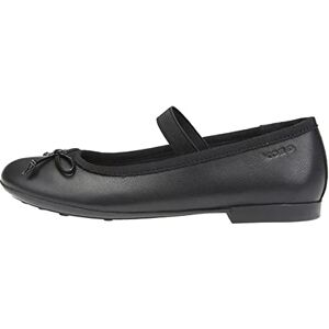 Geox Fille J Plie' B Ballerines, Black, 34 EU - Publicité Geox Fille J Plie' B Ballerines, Black, 34 EU - Publicité