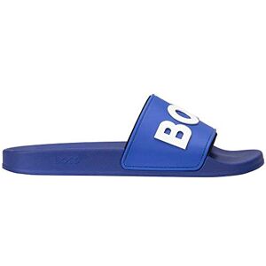 BOSS Kirk_Slid Sandales pour homme, Bright Blue433., 46 EU - Publicité BOSS Kirk_Slid Sandales pour homme, Bright Blue433., 46 EU - Publicité