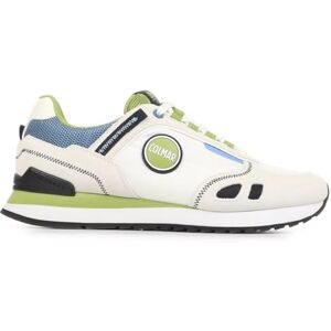 Colmar Mixte Travis Sport Colors Zapatillas, White-Green-Sea Blue, 45 EU - Publicité Colmar Mixte Travis Sport Colors Zapatillas, White-Green-Sea Blue, 45 EU - Publicité