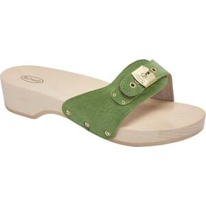 Scholl Femme Pescura Heel, Vert, 36 EU - Publicité Scholl Femme Pescura Heel, Vert, 36 EU - Publicité