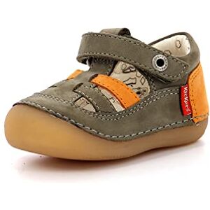 Kickers SUSHY,SALOME BEBE KAKI ORANGE, 24 EU - Publicité Kickers SUSHY,SALOME BEBE KAKI ORANGE, 24 EU - Publicité