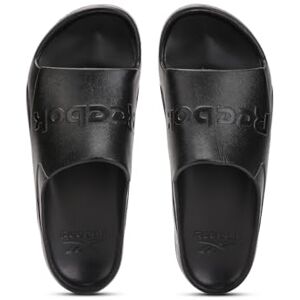 Reebok Sandales Clean Slide Unisexes, Noir, 44.5 EU - Publicité Reebok Sandales Clean Slide Unisexes, Noir, 44.5 EU - Publicité