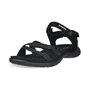 ECCO Femme Offroad Roam Sandales de Sport, Black/Black, 38 EU - Publicité ECCO Femme Offroad Roam Sandales de Sport, Black/Black, 38 EU - Publicité