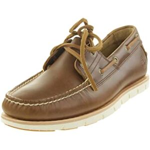Timberland Tidelands Classic 2 Eye, Chaussures Bateau Homme, Marron (Sahara HLF), 40 EU - Publicité Timberland Tidelands Classic 2 Eye, Chaussures Bateau Homme, Marron (Sahara HLF), 40 EU - Publicité
