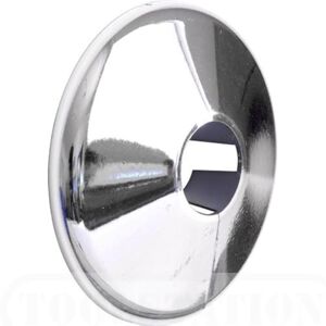 Talon x 2 Chrome 22mm Pipe Cover/ Collar/Rad ring for 22mm pipe by - Publicité Talon x 2 Chrome 22mm Pipe Cover/ Collar/Rad ring for 22mm pipe by - Publicité