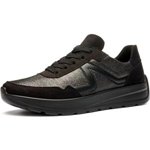 ARA Baskets New York pour Femme, Noires, Largeur 36 EU, Noir, 36 EU Weit - Publicité ARA Baskets New York pour Femme, Noires, Largeur 36 EU, Noir, 36 EU Weit - Publicité
