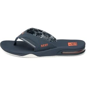 Reef Fanning Tongs pour homme, soutien de la voûte plantaire, semelle extérieure durable, résistantes à l'eau, avec décapsuleur intégré, 45 EU - Publicité Reef Fanning Tongs pour homme, soutien de la voûte plantaire, semelle extérieure durable, résistantes à l'eau, avec décapsuleur intégré, 45 EU - Publicité