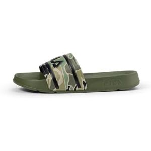 Fila MORRO BAY P slipper, Sandale à glissière, Burnt Olive, - Publicité Fila MORRO BAY P slipper, Sandale à glissière, Burnt Olive, - Publicité