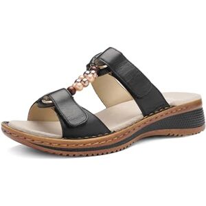 Ara Femme Hawaii Ballerines, Noir, 43 EU - Publicité Ara Femme Hawaii Ballerines, Noir, 43 EU - Publicité