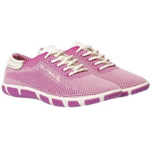 TBS Tennis Toile Femme Rose/Rouge Jazaria Taille 42 - Publicité TBS Tennis Toile Femme Rose/Rouge Jazaria Taille 42 - Publicité