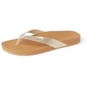 Reef Femme Cushion Court Tongues, Tan/Champagne, 37 EU - Publicité Reef Femme Cushion Court Tongues, Tan/Champagne, 37 EU - Publicité