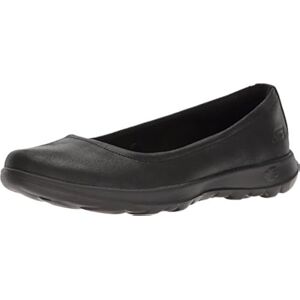 Skechers Go Walk Lite-Gem, Ballerines Bout fermé Femme, Noir (Black Textile/Trim Bbk) ,37 EU - Publicité Skechers Go Walk Lite-Gem, Ballerines Bout fermé Femme, Noir (Black Textile/Trim Bbk) ,37 EU - Publicité
