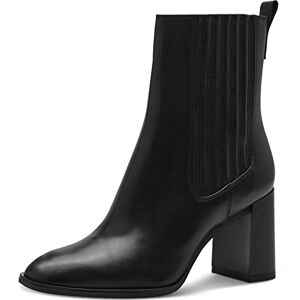 Tamaris Femme Bottines, Dame Bottines,Demi-Bottes,Bottine,Haut de la Cheville,Fermeture éclair,Black,37 EU - Publicité Tamaris Femme Bottines, Dame Bottines,Demi-Bottes,Bottine,Haut de la Cheville,Fermeture éclair,Black,37 EU - Publicité