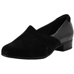 Clarks Femme Juliet Palm Mocassin, Daim Noir, 38 EU - Publicité Clarks Femme Juliet Palm Mocassin, Daim Noir, 38 EU - Publicité