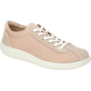 ECCO Baskets à Lacets Soft Zero pour Femme, Rose Pastel mélangé, 38/38.5 EU - Publicité ECCO Baskets à Lacets Soft Zero pour Femme, Rose Pastel mélangé, 38/38.5 EU - Publicité