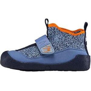 Affenzahn Chaussure Premiers-Pas Textile Toddly à Enfiler, antidérapantes, avec Fermeture à Scratch, Flexibles, légères, Tailles 19-25 Éléphant Bleu - Publicité Affenzahn Chaussure Premiers-Pas Textile Toddly à Enfiler, antidérapantes, avec Fermeture à Scratch, Flexibles, légères, Tailles 19-25 Éléphant Bleu - Publicité