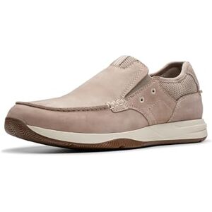 Clarks Mocassins Sailview pour Homme, Nubuck Gris Clair, 12 - Publicité Clarks Mocassins Sailview pour Homme, Nubuck Gris Clair, 12 - Publicité