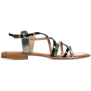 Les Tropéziennes par M. Belarbi LES TROPEZIENNES PAR M. BELARBI Femme Harry Chaussures Ville Sandale, Noir-Multi, 41 - Publicité Les Tropéziennes par M. Belarbi LES TROPEZIENNES PAR M. BELARBI Femme Harry Chaussures Ville Sandale, Noir-Multi, 41 - Publicité