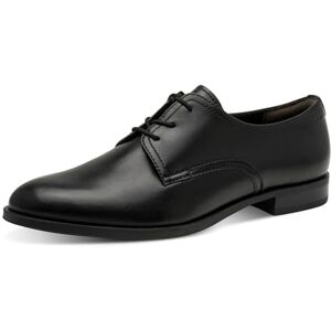 Tamaris Femmes Chaussures à lacets Cuir plates noir 39 EU - Publicité Tamaris Femmes Chaussures à lacets Cuir plates noir 39 EU - Publicité