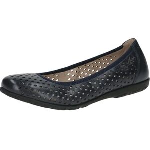 CAPRICE Ballerines Femme en Cuir Confortables, Bleu (Ocean Nappa), 37 EU - Publicité CAPRICE Ballerines Femme en Cuir Confortables, Bleu (Ocean Nappa), 37 EU - Publicité
