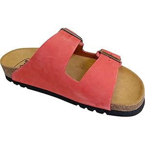 Scholl JOSEPHINE Nubuck Orange - Publicité Scholl JOSEPHINE Nubuck Orange - Publicité