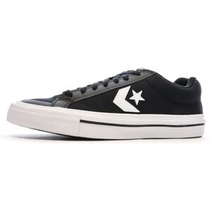 Converse Baskets Noires Homme Sport Casual Noir 43FR - Publicité Converse Baskets Noires Homme Sport Casual Noir 43FR - Publicité