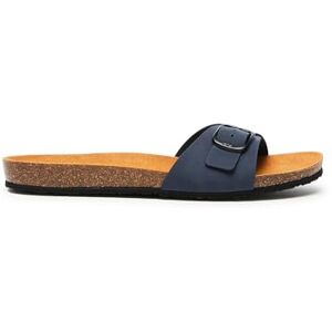 Scholl Didier, Sandali Uomo, 1 cinturino, Blu Scuro, 40 EU - Publicité Scholl Didier, Sandali Uomo, 1 cinturino, Blu Scuro, 40 EU - Publicité