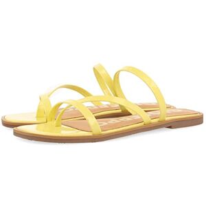 GIOSEPPO RHYL, Sandales plates pour femme, citronier, 39 EU - Publicité GIOSEPPO RHYL, Sandales plates pour femme, citronier, 39 EU - Publicité