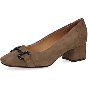 Caprice Escarpins Memotion en Cuir Petit Talon Largeur G, Vert (Olive Pearl), 36 EU - Publicité Caprice Escarpins Memotion en Cuir Petit Talon Largeur G, Vert (Olive Pearl), 36 EU - Publicité