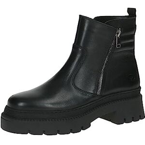 CAPRICE Bottines femme sans talon Memotion en cuir Plateforme Largeur G, Noir (Black Nappa), 40 EU - Publicité CAPRICE Bottines femme sans talon Memotion en cuir Plateforme Largeur G, Noir (Black Nappa), 40 EU - Publicité