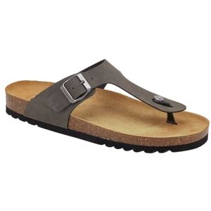 Scholl Tongs pour homme avec dessus en tissu, multicolore, gris, 43 EU Larga - Publicité Scholl Tongs pour homme avec dessus en tissu, multicolore, gris, 43 EU Larga - Publicité