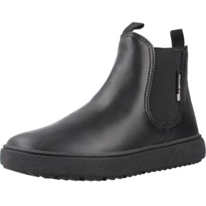 Geox Garçon J Theleven Boy Bateau cheville, Noir, 24 EU - Publicité Geox Garçon J Theleven Boy Bateau cheville, Noir, 24 EU - Publicité
