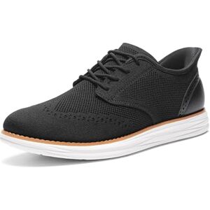 Bruno Marc Baskets Oxford Homme en Tricot Respirant Chaussures de Ville Décontractées pour Affaires et Quotidien,Size 44.5,Noir,BMUMOX2415 - Publicité Bruno Marc Baskets Oxford Homme en Tricot Respirant Chaussures de Ville Décontractées pour Affaires et Quotidien,Size 44.5,Noir,BMUMOX2415 - Publicité