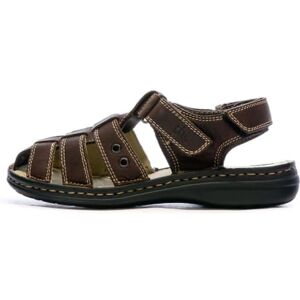 TBS Sandales Marron Homme Galhow Marron 40FR - Publicité TBS Sandales Marron Homme Galhow Marron 40FR - Publicité