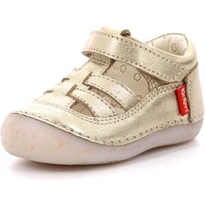 Kickers SUSHY,Salome Bebe Beige Champagne, 18 EU - Publicité Kickers SUSHY,Salome Bebe Beige Champagne, 18 EU - Publicité