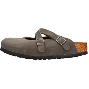 Birkenstock Dorian BS 1015713 émeraude Vert Pantoufle Sabot Femme Boucles croisées 36 - Publicité Birkenstock Dorian BS 1015713 émeraude Vert Pantoufle Sabot Femme Boucles croisées 36 - Publicité