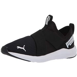 Puma Femme Chaussures à Enfiler Prowl Basket, Noir/Blanc, 41 EU - Publicité Puma Femme Chaussures à Enfiler Prowl Basket, Noir/Blanc, 41 EU - Publicité