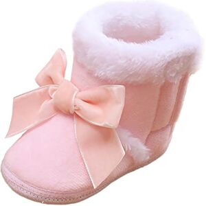 DAY8 Chaussure Bébé Fille Naissance Hiver 0-18 Mois Chaussure Bébé Garçon Premier Pas Bottine Bébé Fille Souple Chaud Bottes de Neige Bottillons Bébé Fille Baptême Antidérapant (12(6-12 Mois), Rose) - Publicité DAY8 Chaussure Bébé Fille Naissance Hiver 0-18 Mois Chaussure Bébé Garçon Premier Pas Bottine Bébé Fille Souple Chaud Bottes de Neige Bottillons Bébé Fille Baptême Antidérapant (12(6-12 Mois), Rose) - Publicité