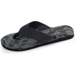 Isotoner Tongs homme très confortables, tiges larges, 44 EU, camo marine - Publicité Isotoner Tongs homme très confortables, tiges larges, 44 EU, camo marine - Publicité