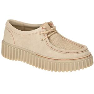 Clarks Femme Torhill Bee Suede Ecru Chaussures 38 EU - Publicité Clarks Femme Torhill Bee Suede Ecru Chaussures 38 EU - Publicité