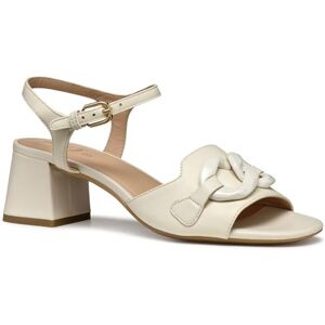 Geox Femme D New ERAKLIA 50 T C Sandale à Talons, Papyrus, 40 EU - Publicité Geox Femme D New ERAKLIA 50 T C Sandale à Talons, Papyrus, 40 EU - Publicité