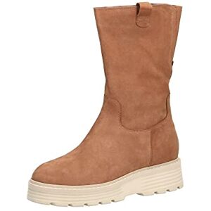CAPRICE Femme Botte mi-Mollet, Camel Nubuc, 37 EU - Publicité CAPRICE Femme Botte mi-Mollet, Camel Nubuc, 37 EU - Publicité